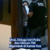 Viral, Diduga Istri Polisi dan Oknum TNI Digerebek di Kamar Kos