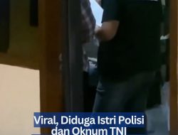 Viral, Diduga Istri Polisi dan Oknum TNI Digerebek di Kamar Kos