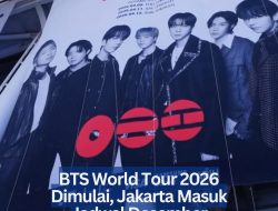 BTS World Tour 2026 Dimulai, Jakarta Masuk Jadwal Desember