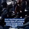 Viral ! Aksi Pengeroyokan Kepala Desa di Lumajang Jatim, Masing-masing Pelaku Menggunakan Sajam