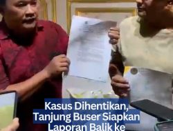 Kasus Dihentikan, Tanjung Buser Siapkan Laporan Balik ke Bareskrim