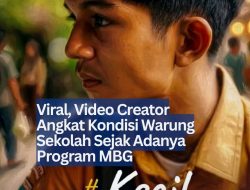 Viral, Video Creator Angkat Kondisi Warung Sekolah Sejak Adanya Program MBG