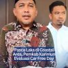 Pasca Laka di Coastal Area, Pemkab Karimun Evaluasi Car Free Day