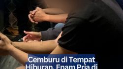 Cemburu di Tempat Hiburan, Enam Pri di Tanjungpinang Keroyok Seorang Pengunjung THM