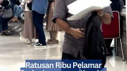 Ratusan Ribu Pelamar Serbu Lowongan Kopdes Merah Putih 2026