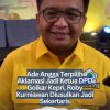 Ade Angga Terpilih Aklamasi Jadi Ketua DPD Golkar Kepri, Roby Kurniawan Diusulkan Jadi Sekertaris