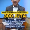 Bahlil Umumkan Temuan Gas Bumi Raksasa di Kaltim, Produksi Ditargetkan Mulai 2028
