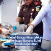 Kejari Bintan Musnahkan Berbagai Barang Bukti Tindak Kejahatan