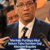 Menkeu Purbaya Akui Belum Tahu Sumber Gaji Manajer Kopdes