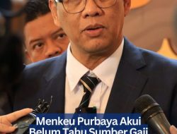 Menkeu Purbaya Akui Belum Tahu Sumber Gaji Manajer Kopdes