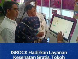 ISROCK Hadirkan Layanan Kesehatan Gratis, Tokoh Karimun: Dampaknya Nyata
