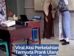 Viral Aksi Perkelahian Ternyata Prank Ulang Tahun