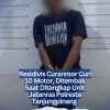 Residivis Curanmor Curi 10 Motor, Ditembak Saat Ditangkap Unit Jatanras Polresta Tanjungpinang