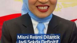 Misni Resmi Dilantik Jadi Sekda Definitif, Perempuan Pertama Jabat Sekda di Kepri