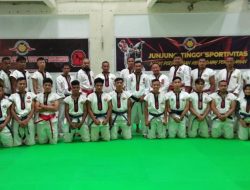 Cabor Tarung Derajat Ikut Meriahkan Porprov Kepri 2026