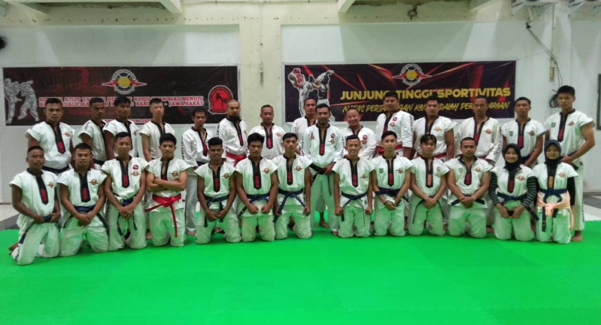 Cabor Tarung Derajat Ikut Meriahkan Porprov Kepri 2026.