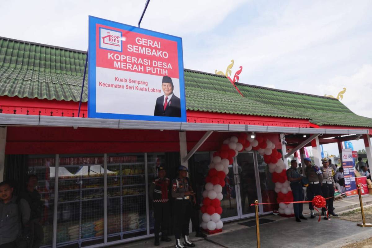 DKUKM Kepri Petakan Kendala Lahan Pembangunan Kopdes Merah Putih Sebagai Wilayah Pengembang Agro Maritim.