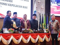 Gubernur Ansar Komitmen Jalankan Rekomendasi DPRD soal Kinerja OPD