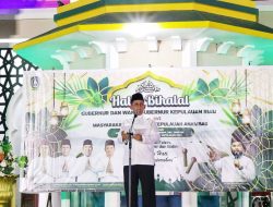 Gubernur Ansar Paparkan Rencana Pembangunan Anambas, dari Dermaga HDPE hingga UMKM