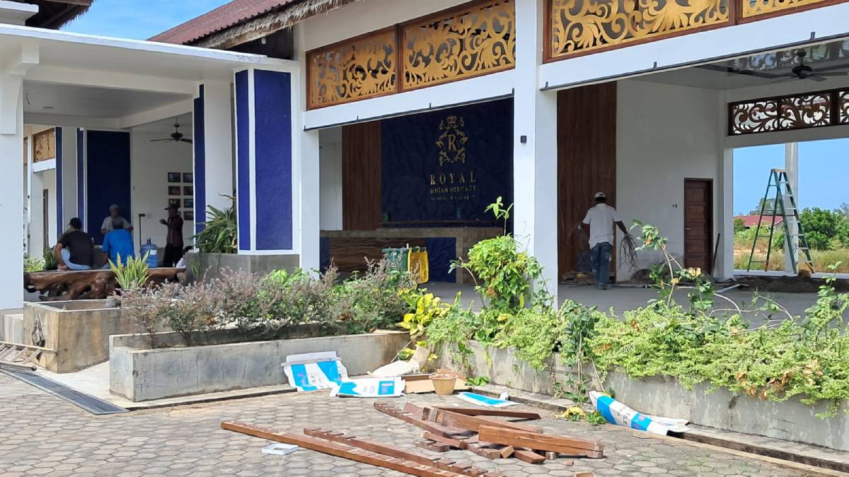 Hotel Royal Bintan Heritage Diduga Beroperasi Tanpa Lengkapi Izin, DPMPTSP Akan Lakukan Pengecekan.