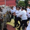 Jelang Peringatan Hari Buruh 2026, Polresta Tanjungpinang Gelar Latihan Dalmas dan Pemeriksaan Alutsista