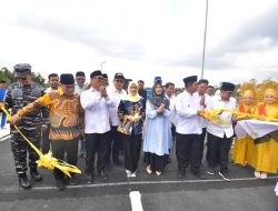 Jembatan Semala Natuna Diresmikan, Komitmen Pemprov Kepri Perkuat Konektivitas di Perbatasan