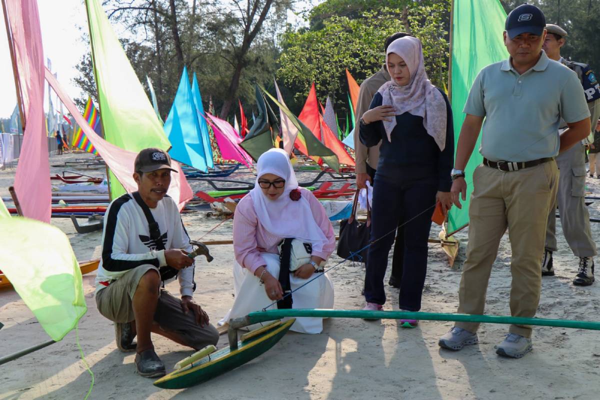 Jong Race Festival 2026 di Lagoi Bay Resmi Dimulai, 691 Perahu Ramaikan Lomba.