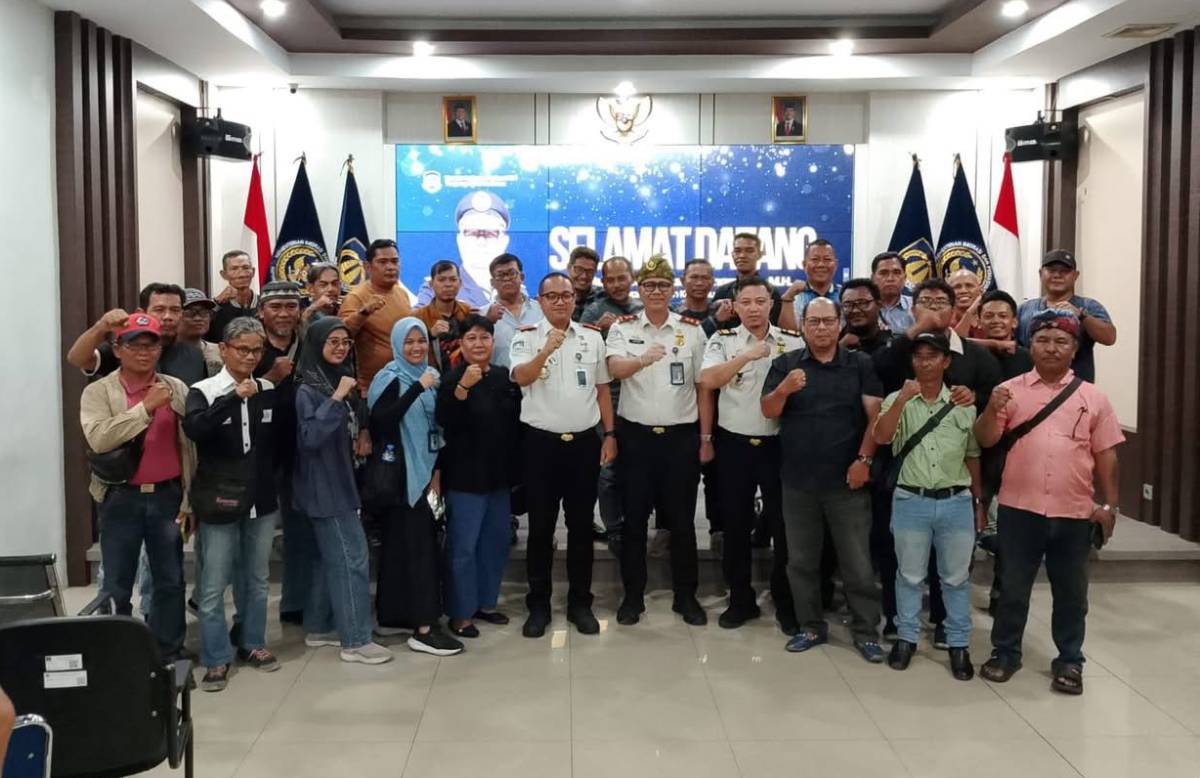 Kakanwil Imigrasi Kepri Tekankan Sinergi dan Peran Pers Cegah TPPO.