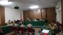 Kasus Penganiayaan Bripda NS, 4 Personel Ditsamapta Polda Kepri Diberhentikan Dengan Tidak Hormat