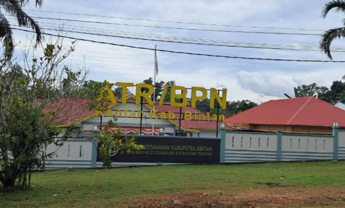 Kejari Bintan Dalami Kasus Lahan Stadion Busung, Jaksa Periksa Kepala BPN.