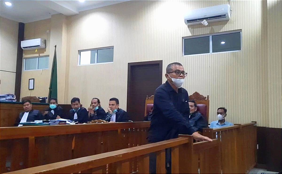 Ketua KPU Karimun Ngaku Tidak Tahu Ada Mark-Up dan APK Ganda.