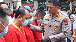 Komitmen Berantas Narkoba, Polresta Barelang Musnahkan Barang Bukti Sabu, Ekstasi, dan Liquid Vape