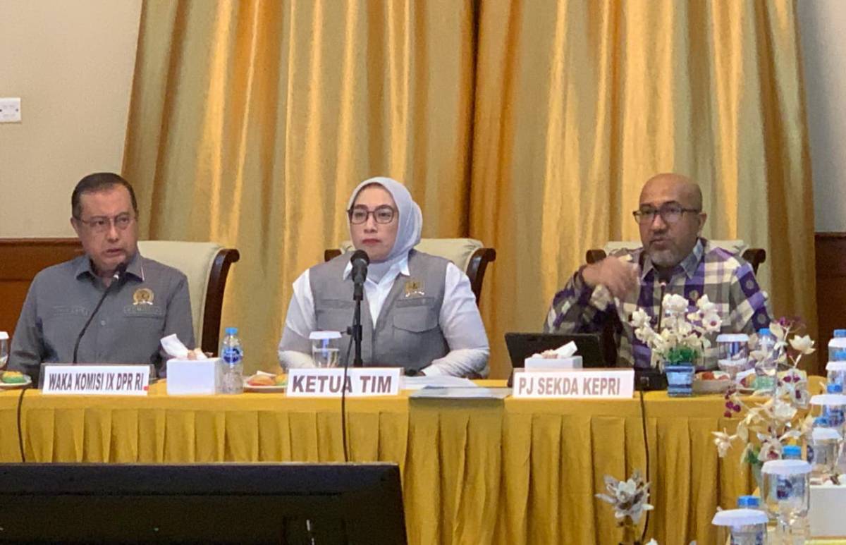 Kunker ke Kepri, Wakil Ketua Komisi IX Tekankan Evaluasi Capaian Cek Kesehatan Gratis.