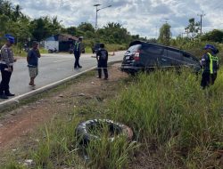 Laka Maut Dilintas Barat Bintan, 1 Pengedara Motor Tewas