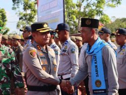 Pimpin Apel Gelar Pasukan May Day 2026, Kapolres Bintan: Kami Siap Berikan Pelayanan dan Pengamanan Humanis
