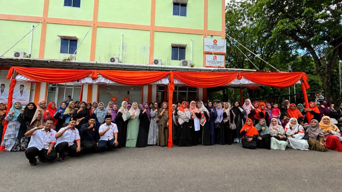 Momentum Hari Kartini, PKS Tanjungpinang Dorong Perempuan Lebih Berperan di Ruang Publik.