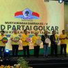 Musda Ke-V Golkar Kepri Resmi di Buka Sekjen DPP Partai Golkar dan Gubernur