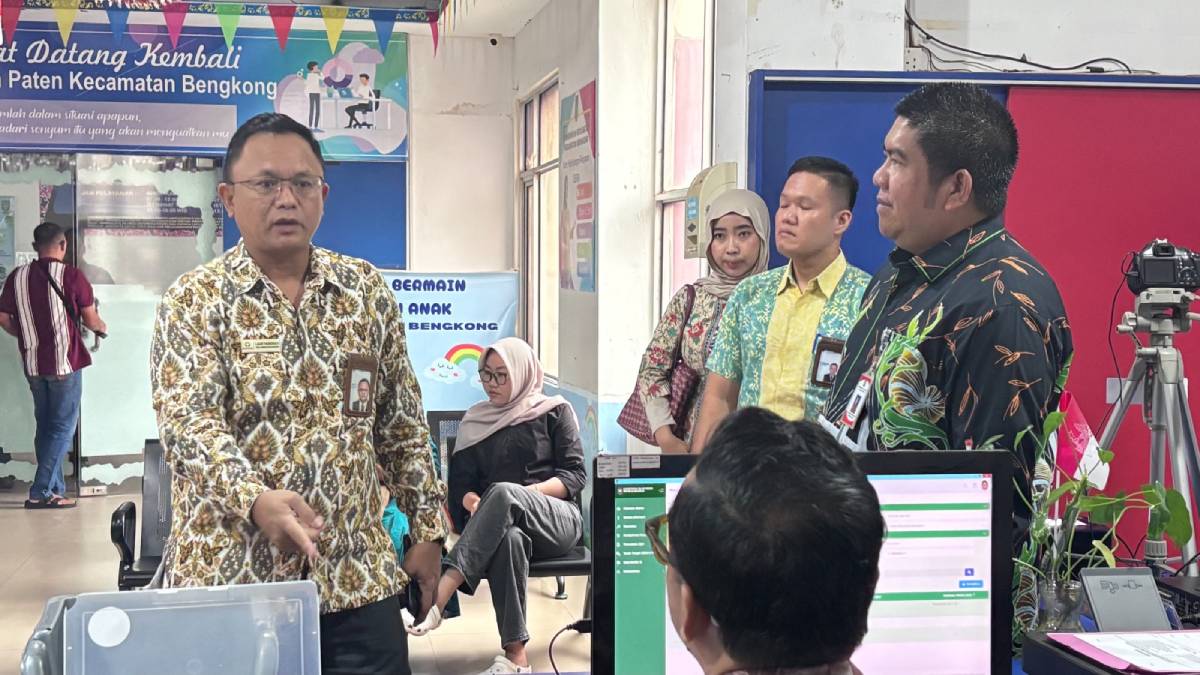 Ombudsman RI Kepri Lakukan Peninjauan Lapangan dan Diskusi Pelayanan Publik di Kecamatan Bengkong.