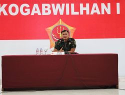 Pangkogabwilhan I Letjen TNI Kunto Arief Wibowo Pimpin Geladi Posko Kesiapsiagaan Bencana Gempa di Bengkulu