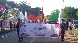 Pawai Ta’aruf MTQH XX Tanjungpinang Diikuti Ratusan Peserta