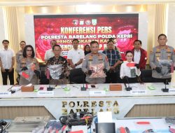 Pelaku Pencurian Fasilitas Publik Resahkan Warga Batam Berhasil Ditangkap