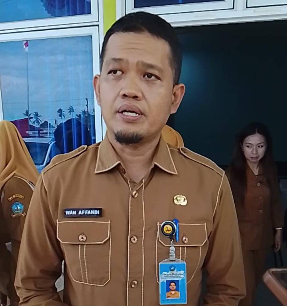 Pemkab Bintan Anggarkan 450 Juta Untuk Bangun 3 Sumur Bor di SKL Bintan.