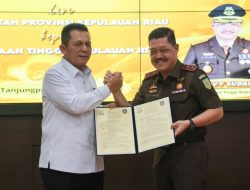 Pemprov Kepri Hibahkan Lahan 2 Ribu Meter ke Kejati untuk Kejari Natuna