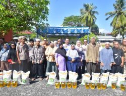 Pemprov Kepri Salurkan Bantuan Pangan Tahun 2026 untuk 7.321 Warga Natuna, Meningkat 89 Persen