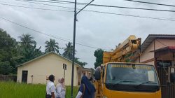 Perkim Bintan Pasang 72 Titik PJU di Kawasan Perumahan, Tingkatkan Keamanan Warga