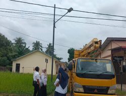 Perkim Bintan Pasang 72 Titik PJU di Kawasan Perumahan, Tingkatkan Keamanan Warga