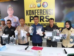 Polresta Tanjungpinang Amankan 9 Pengedar Narkoba Periode Maret 2026
