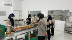 Polresta Tanjungpinang Laksanakan Pengawasan dan Pengecekan MBG di Dapur SPPG.