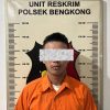 Polsek Bengkong Amankan Pelaku Penganiyaan Terhadap Seorang Pengendara Motor