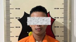Polsek Bengkong Amankan Pelaku Penganiyaan Terhadap Seorang Pengendara Motor